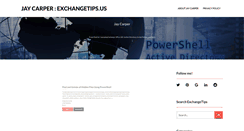 Desktop Screenshot of exchangetips.us